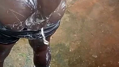The Horny Masturbation Skills of This Black Guy Got Him Into Want to Cum Everywhere on the Floor
