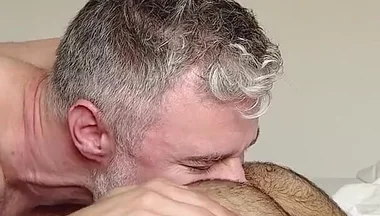 Sweat, Rimming, Deep Throat, and Rough Fucking-that's My Real Breakfast.
