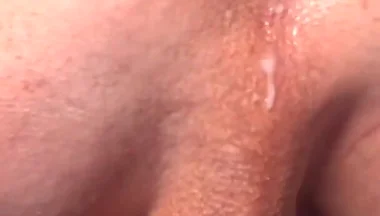 The Boy Is Playing with His Boypussy Right in Front of Your Face