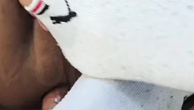 Monster Cums Massively Inside Thin Slut Sissy Boy - Huge Internal Creampie