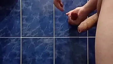 Shower Party with a Cumshot