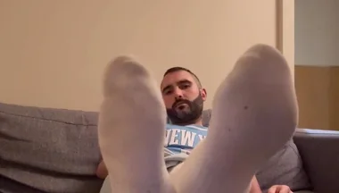 This One Is for the Foot/socks/trainers Enthusiasts
