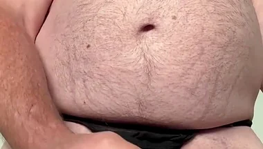 A Really Nice Cumshot While Standing and Jerking