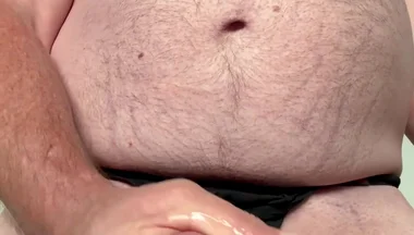 A Really Nice Cumshot While Standing and Jerking