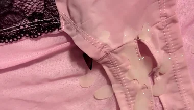 Cum on Wife’s Panties 12