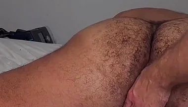 Tattooed Muscle Bear and Hairy Bear Together at Last