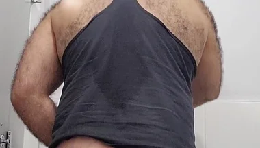 Post Workout Stretching and Showing off