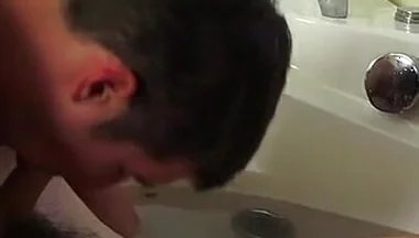 Foot Love in the Tub