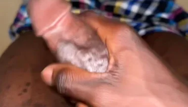 Bro Got Horny He Had to Jerk off and Cum