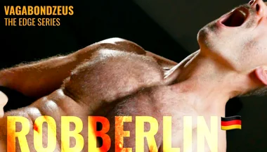 Hairy Dom Top German Rob Berlin Got Edged and Anal Play