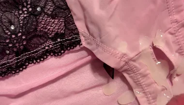 Cum on Wife’s Panties 12