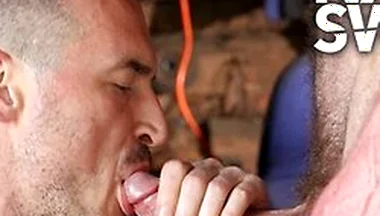 Beefy Bear Dominates And Hammers Derek Kages Gay Ass Raw