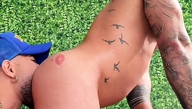 Watching Football and We End up Fucking in Her Bed