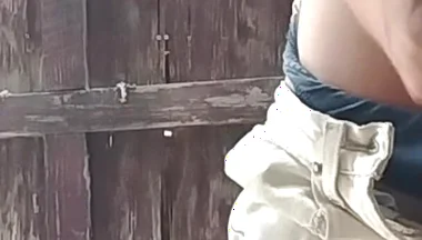 Slim Guy Squeezing Surica Cock