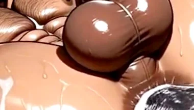Latino Gay with a Giant Ass Fucked by BBC. Gay Boy Hentai Animation Yaoi Anime.