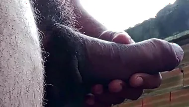 Yuri Gaucho Cumming in the Abandoned House