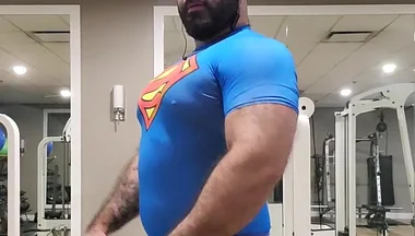 Hope You Don't Mind a Clothed Flex