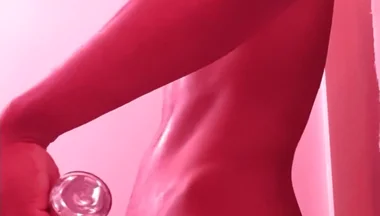 POV Stepdaddy BBC Risky Session in Neighbor’s Bathroom - Messy Lube & Saliva Play Black20one
