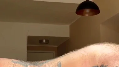 Bearded stepfather Getting Into the Tattooed Bear
