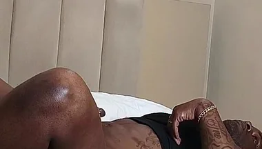 My Big Fat Ass Boss Gave Me His Bussy Again as I Dealt with His Bussy on the Bed Missionary
