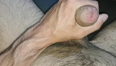 Cumshot Control While Watching Porn.