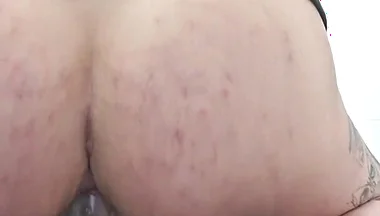 Anal Play in the Bathroom