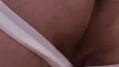 Masturbating off Suspenders