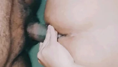 Anal Sex with Cumshot in the Ass