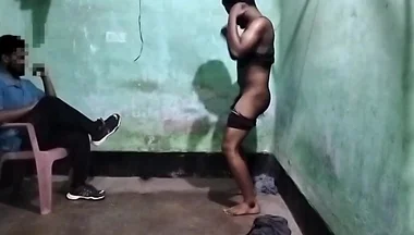 Indian Gay Sex Big Cock Fucking Twink Boy with Dance Desi Stepfather
