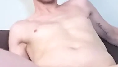 Filthy Thresome with My Husband a Hung Spanish Slut