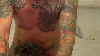 Boomer Banks Fucks Sexy Stud Muscle Bareback Monster Cock Fucking Interracial