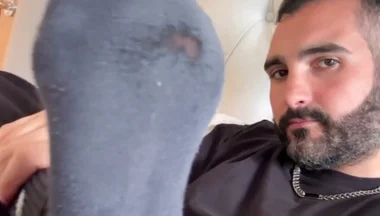 We All Know You Want to Have Your Nose There Within My Toes