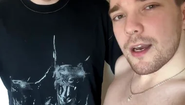 We're Just Recording Something Hot