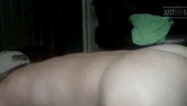 Doggy Style Dildo Fuck