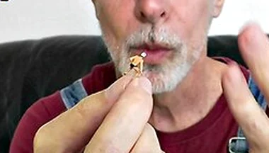 Richard Lennox Squashes Small Squatter In Huge Mishap