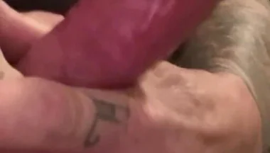 Edging in a Client‘s Home Wearing They’re Sexy Panties
