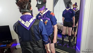 Pup Scout Initiation (part 1)