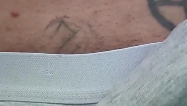 Dry Rubbing Against the Table
