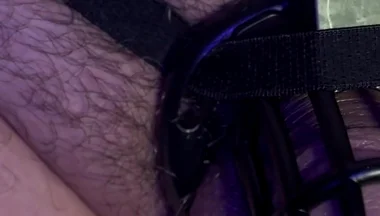 My First Time in a Chastity Cage