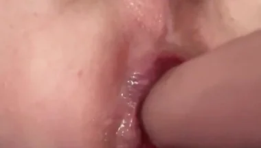 Vegetables in the Butt, with Double Penetration