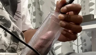 Using My Sex Toy and Penis Pump