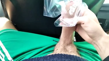 Amateur Boy with Big Nice Cock, Plays with His Balls, and Does Stupid Things with His Dick