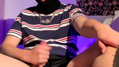 Masked Bro Kinky Fun