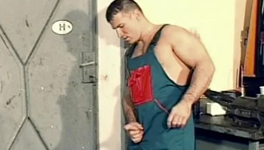 I Am a Young Hung Hunk and I Stroke My Monster Cock Solo Until I Shoot a Thick Load
