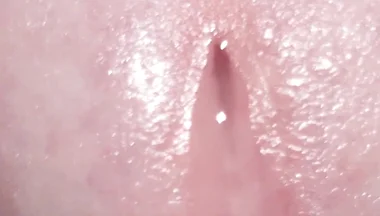Play, Edge and Leak Lots of Sperm Precum Spunk. Close up Thick Cum Load. Swallow My Own Load