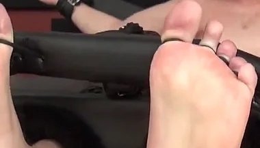 Hot American Dude Is Tickled to Heaven - Pure Gay Tickle Domination! - Dd_3901