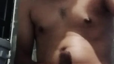 Guy Takes a Gamble Naked