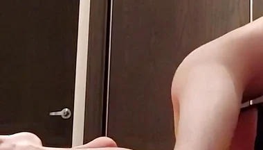 Straight Student From Portugal Tries Gay Sex for the First Time! (bareback)