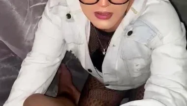 Tomas Dominant Makes Femboy Ken Lick His Balls and Then Uses Him as a Whore