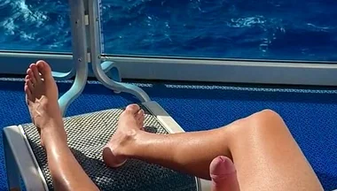 Jerk off with a View